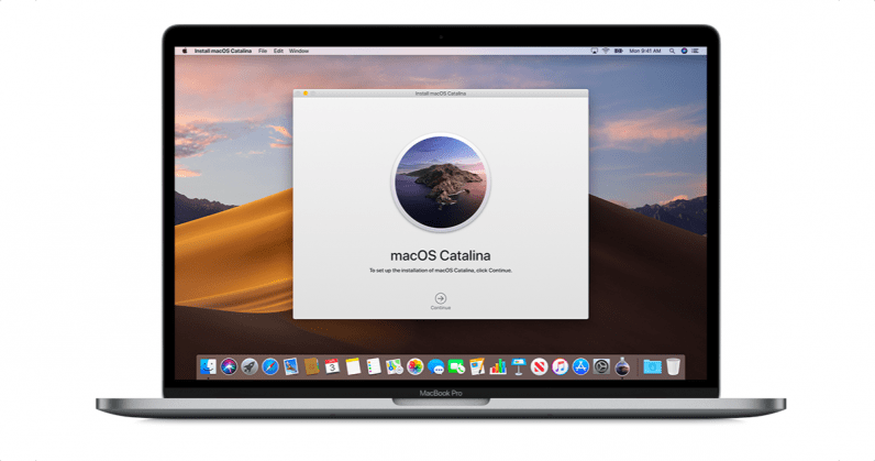 how to download macos catalina installer