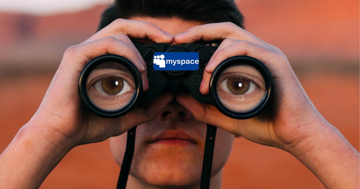 MySpace employees reportedly read your mid-2000s DMs