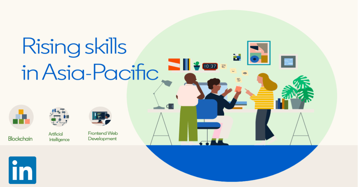 Blockchain is the fastest growing skill in Singapore, says LinkedIn Featured Image