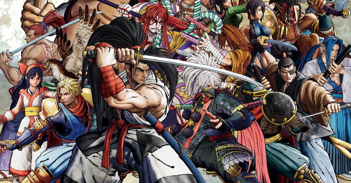 Samurai Shodown will kick your ass, then encourage you to improve