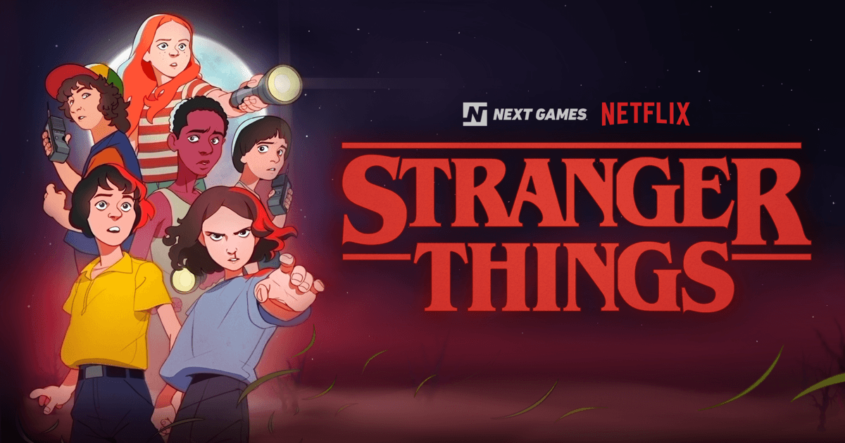 Netflix is launching two Stranger Things games