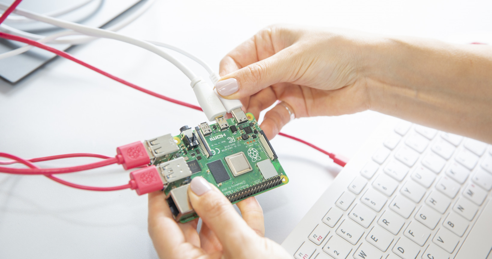 Raspberry Pi founder Eben Upton on building a computer for industrial users