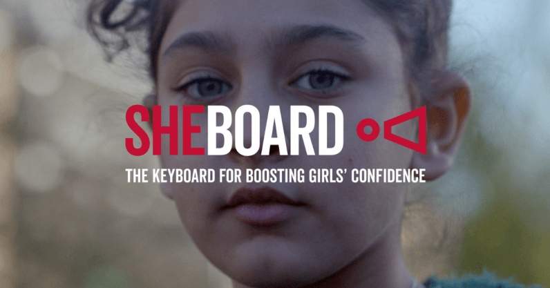 This keyboard app spell-checks gender bias to challenge how we talk to girls