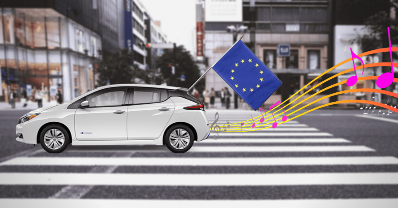 EU will force electric cars to emit a noise below 20 km/h on July 1