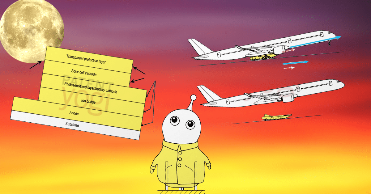 Full moon patents: Futuristic airplane ‘slingshot’ and Google’s painted solar panels