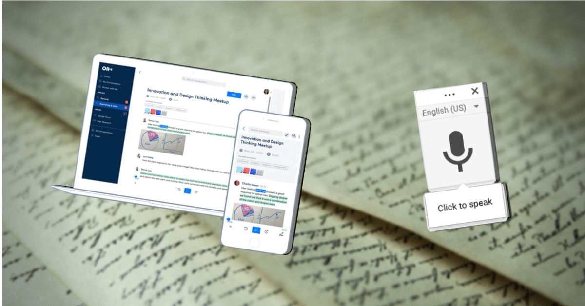 The best way to transcribe an interview without having to do shit or pay