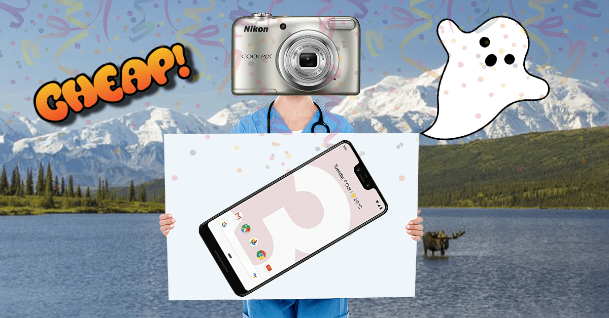 CHEAP: Photograph your loved ones’ SOULS with $200 off the Google Pixel 3 XL