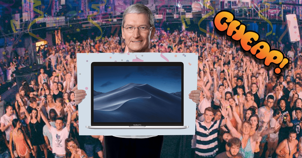 CHEAP: Scream at the sky, time’s running out to save up to $250 on a MacBook