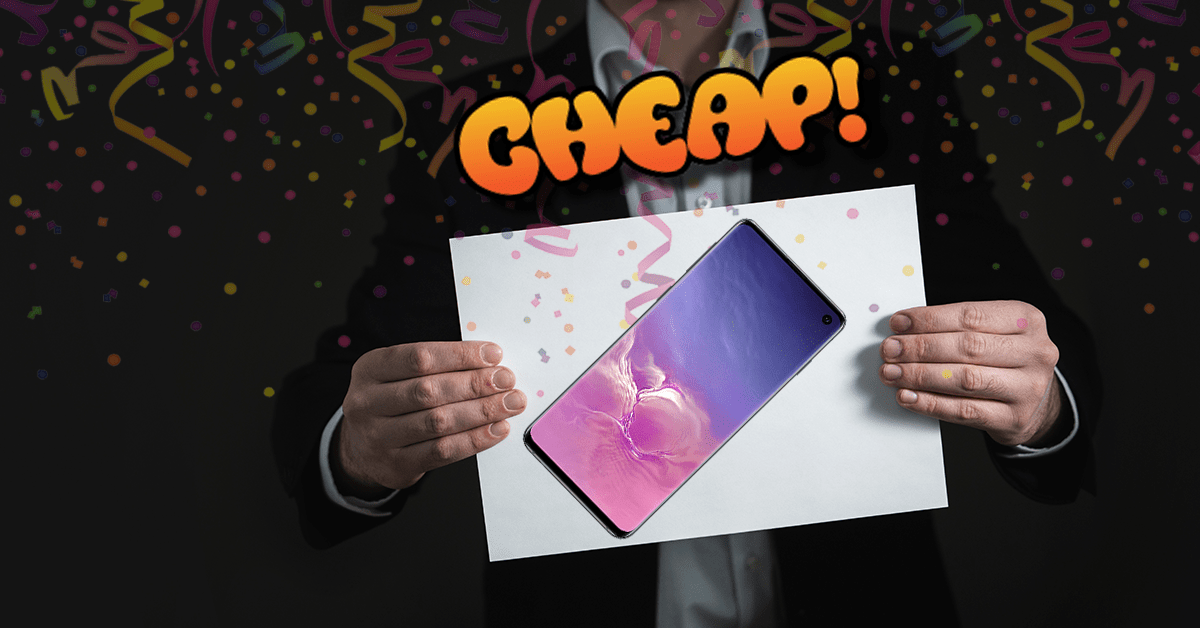 CHEAP: You only have THIS WEEKEND to get $100 off the Samsung Galaxy S10 range
