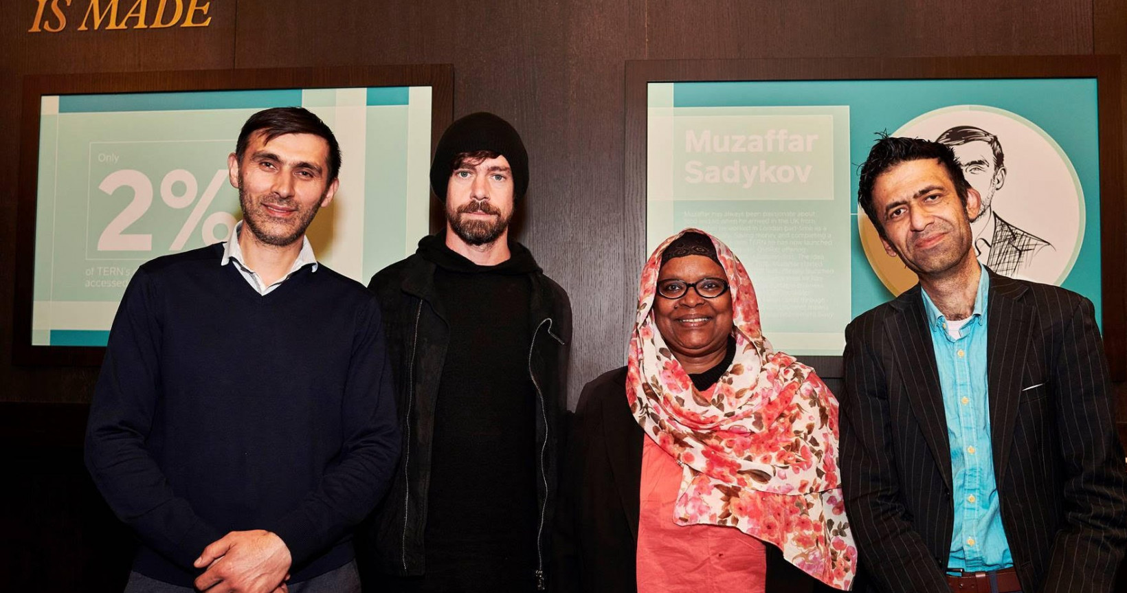 Jack Dorsey told us about Square’s plan to help refugee entrepreneurs