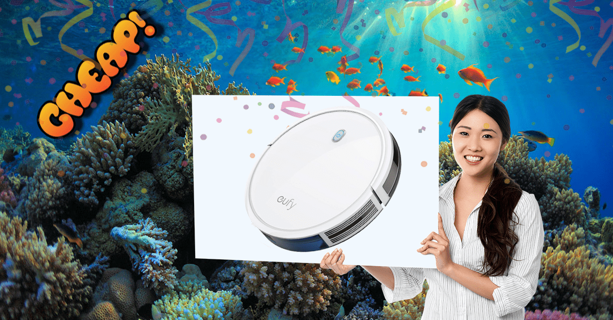 CHEAP: You’ve only got HOURS to get this eufy 11s robo-vacuum for $149