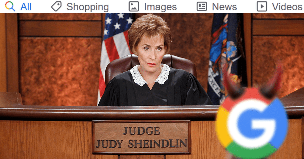 We ranked Google’s new search icons by how evil they look