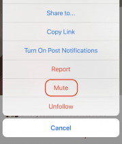how to mute keywords on instagram