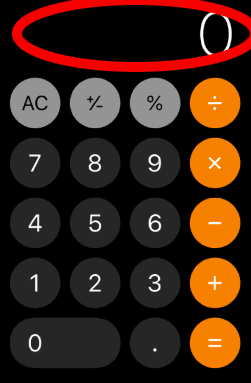 4 cool things you can do with the iOS calculator - 58