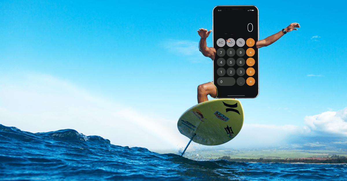 4 cool things you can do with the iOS calculator