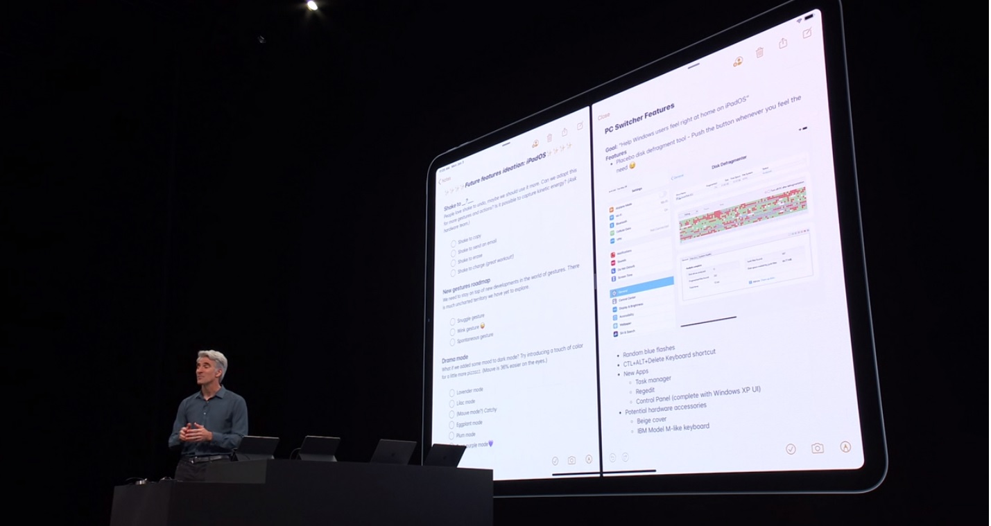 Apple announces iPadOS, making its tablets more like laptops