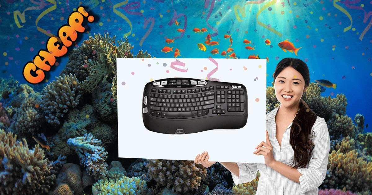 CHEAP: Get comfy with Logitech’s wireless keyboard at 42% off