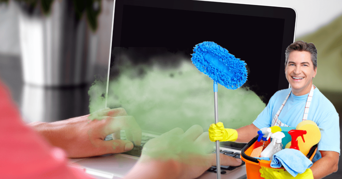 Ew, your laptop is disgusting — here’s how to clean it