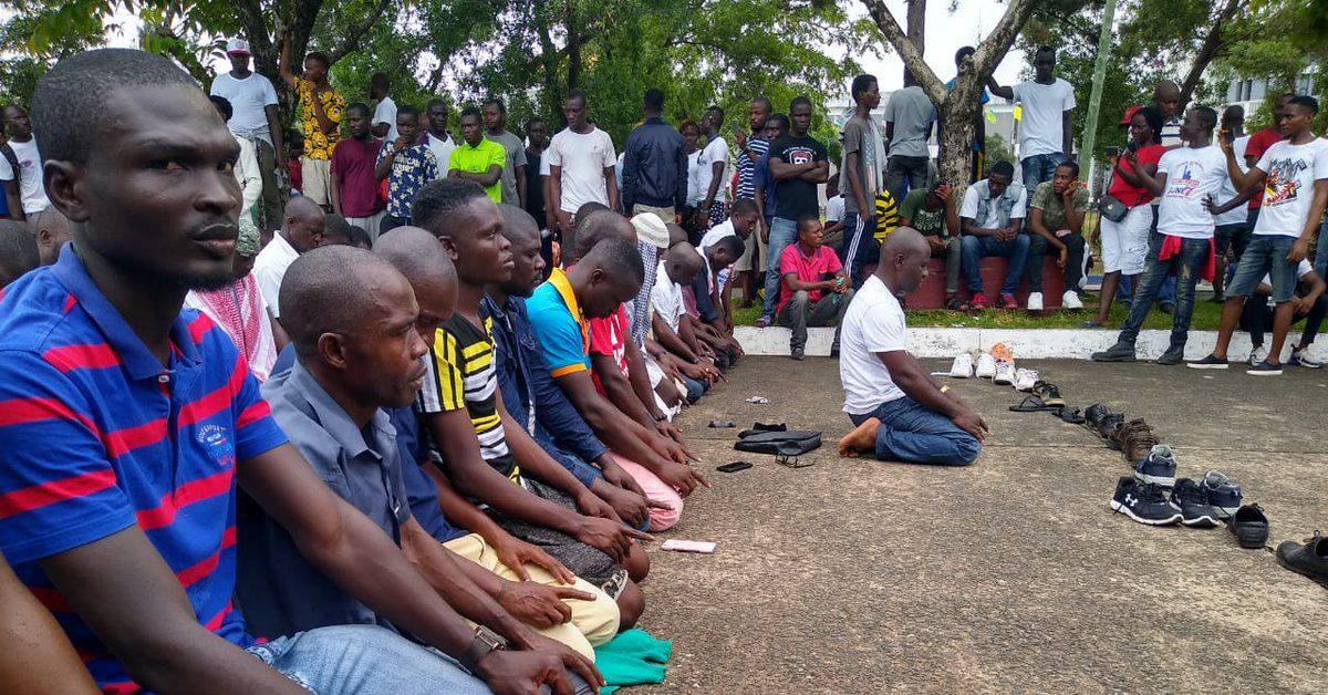 Facebook, Twitter and major social media sites blocked amid Liberian anti-corruption protest