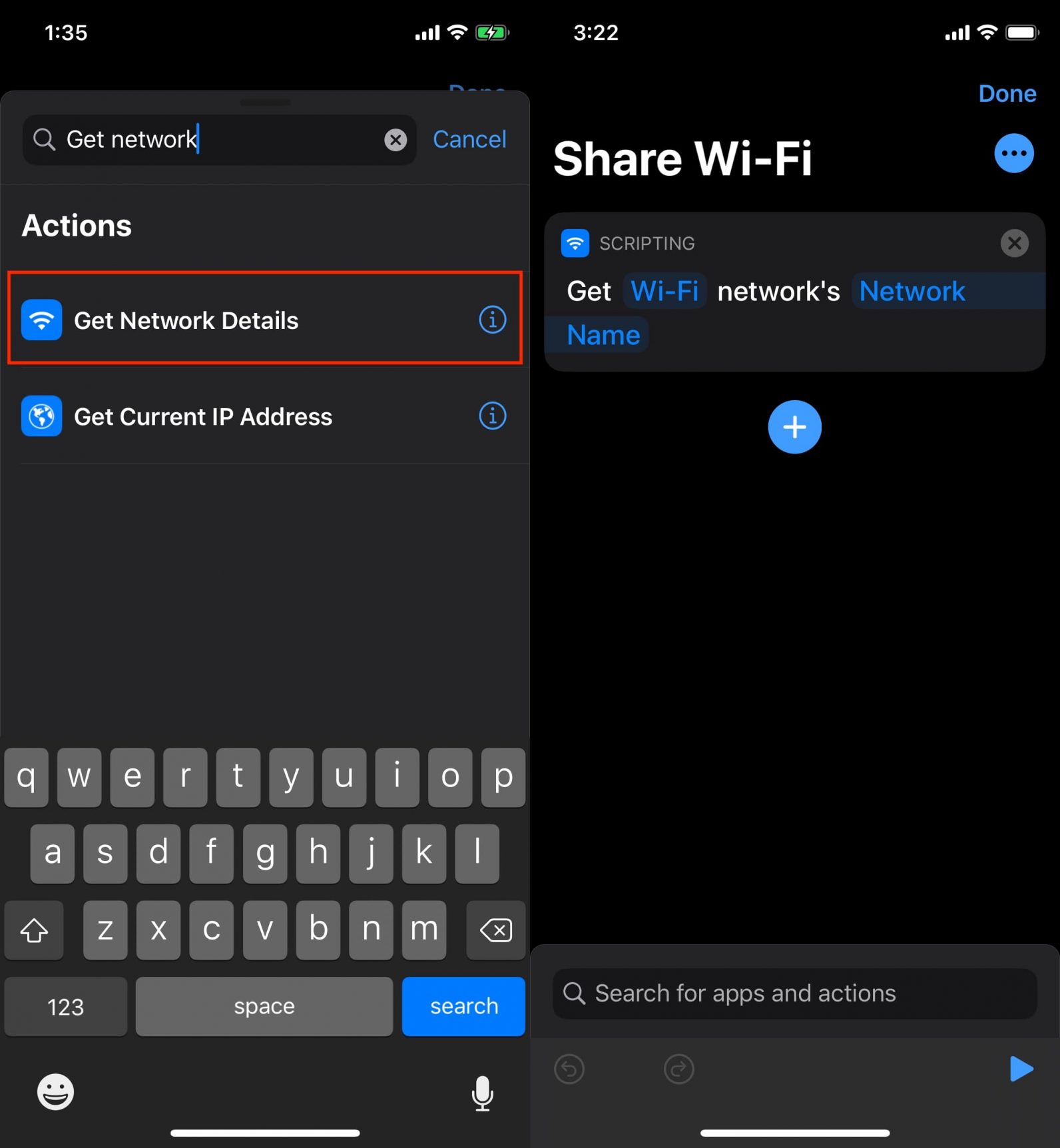 How to share your WiFi password as a QR code on iOS