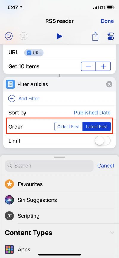 How to create a simple RSS feed reader on iOS - 22