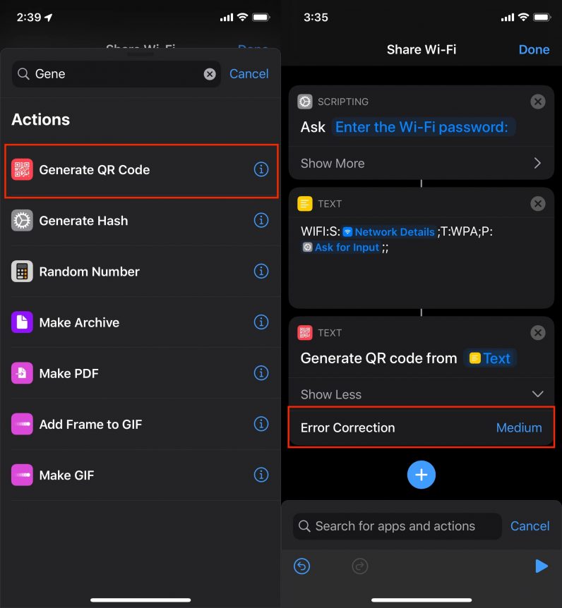 How to share your Wi Fi password as a QR code on iOS - 35
