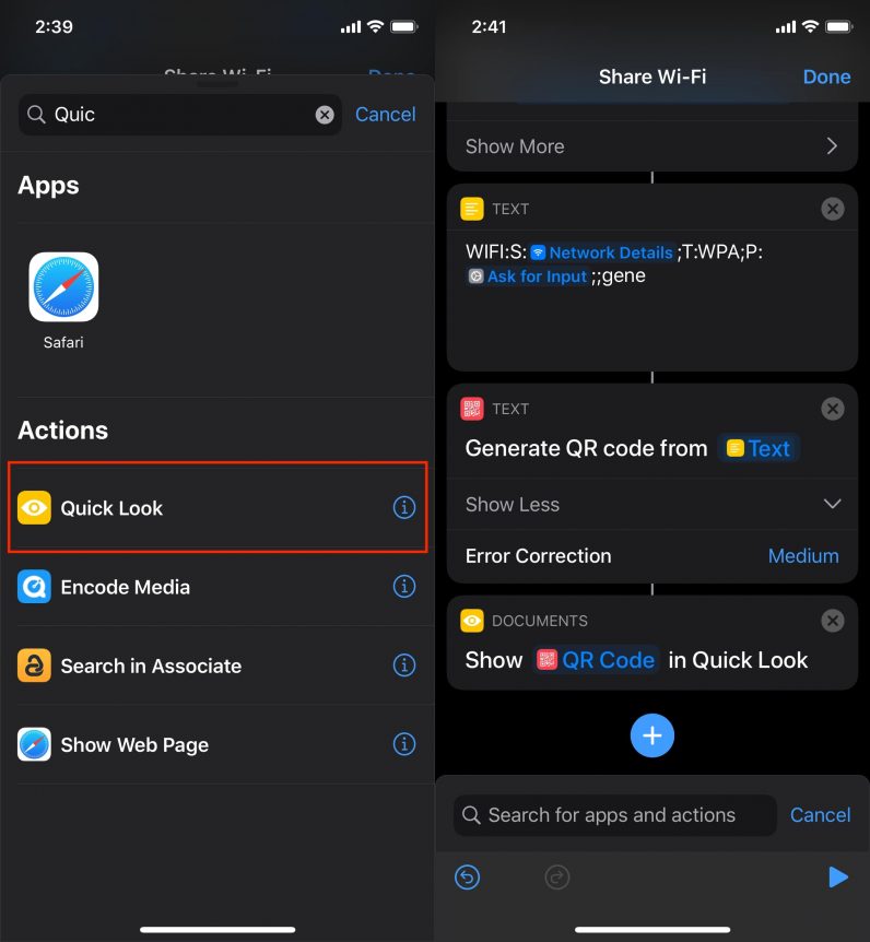 How to share your Wi Fi password as a QR code on iOS - 42