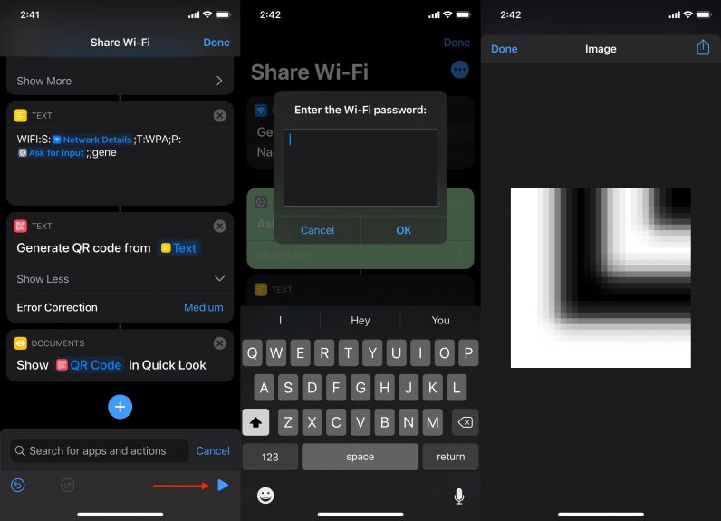 How to share your Wi Fi password as a QR code on iOS - 33