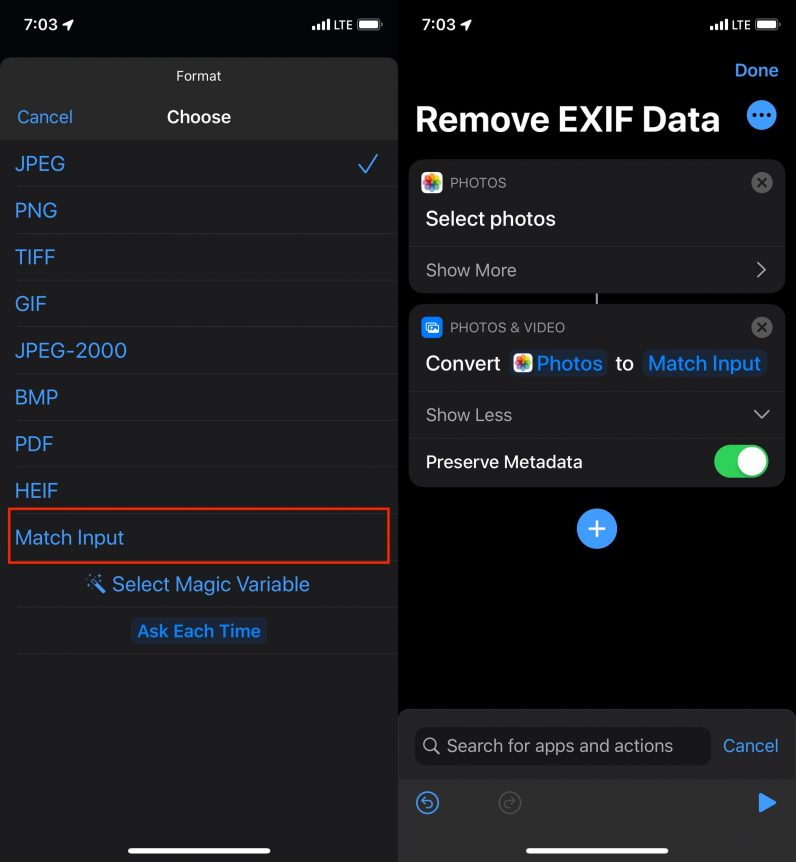 How to remove metadata from your photos on iOS - 87