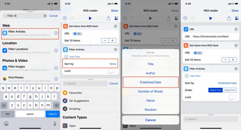 How to create a simple RSS feed reader on iOS - 64