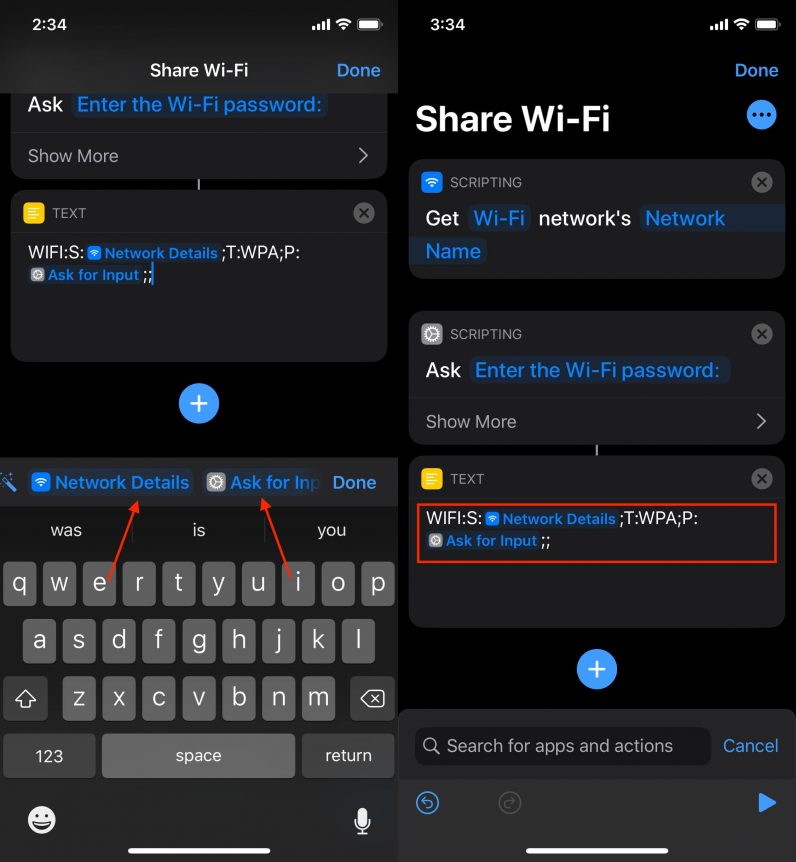 How to share your Wi Fi password as a QR code on iOS - 18