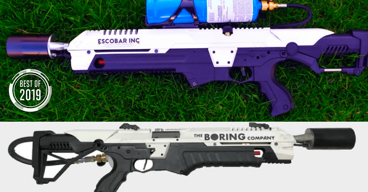 [Best of 2019] Pablo Escobar’s brother escalates flamethrower feud with Elon Musk, threatens Tesla takeover