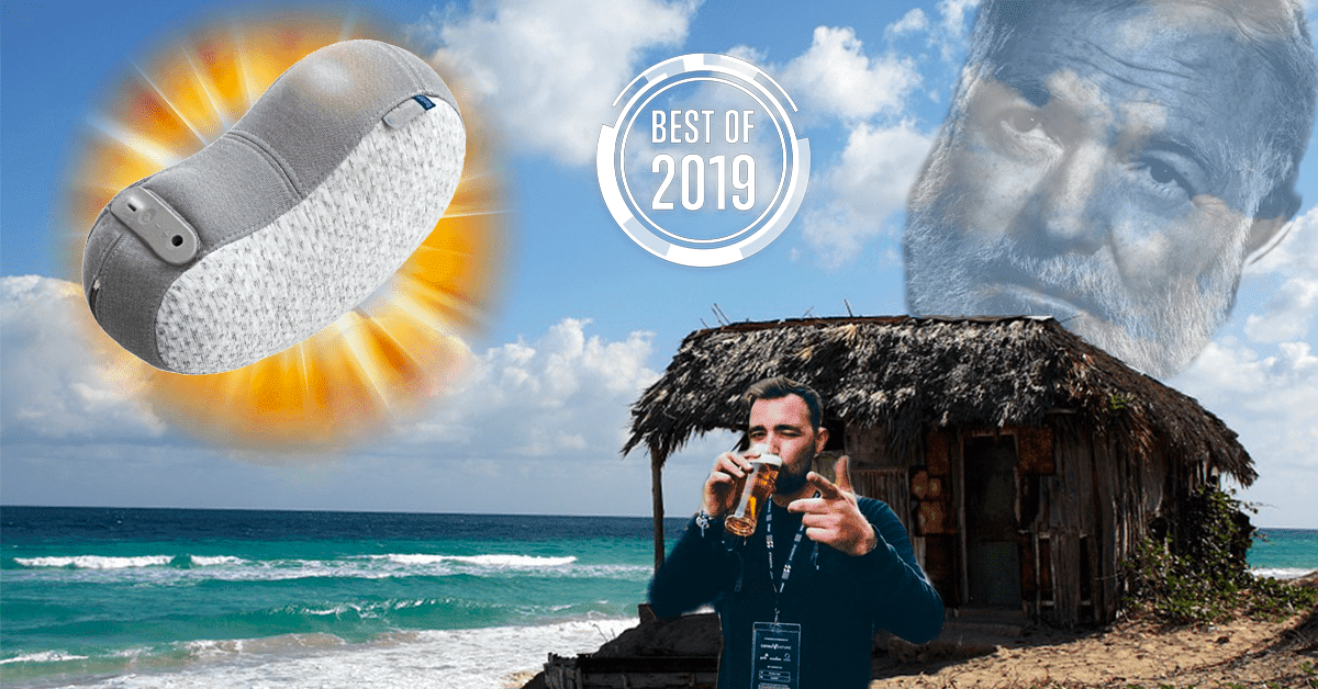 [Best of 2019] Hemingway review: Somnox sleep robot