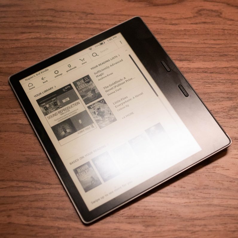 Review Amazon's 2019 Kindle Oasis brings warmer lighting and little else