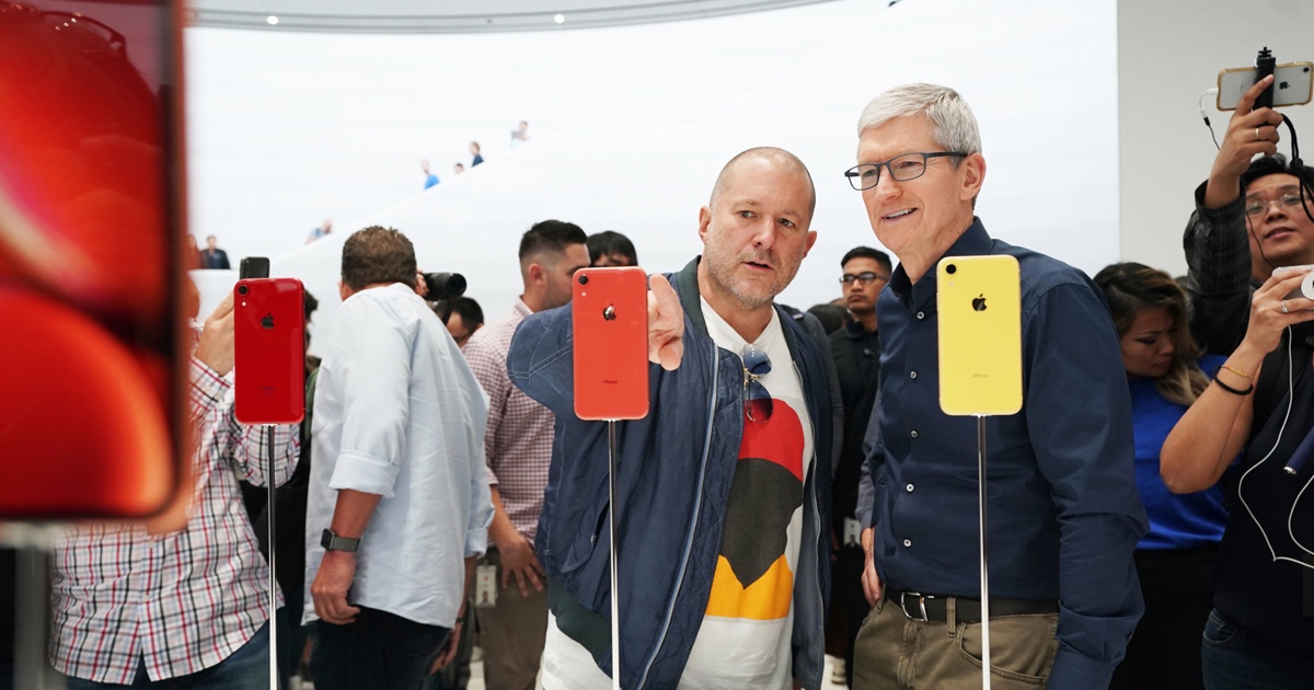 Apple’s Tim Cook denies his disinterest in design led to Ive’s departure