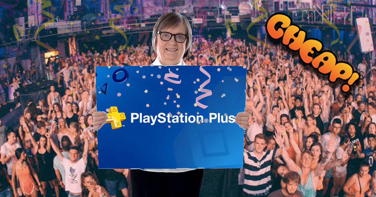 cheapest place to get playstation plus