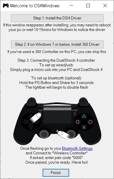 gigaware pc wired controller drivers