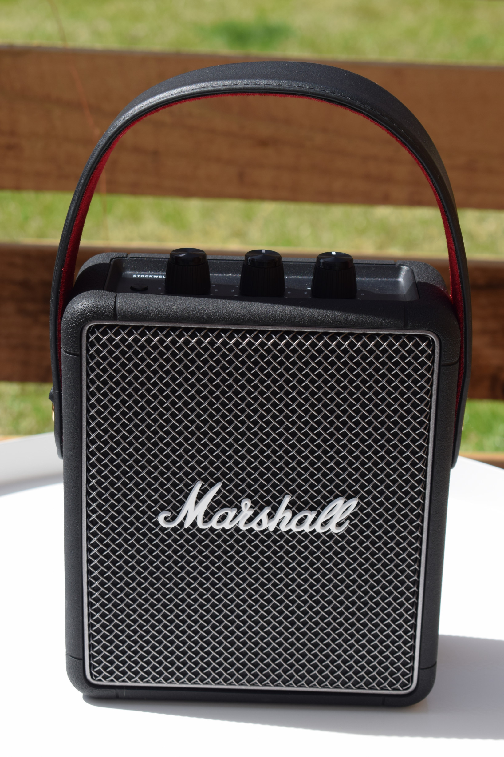 Review  The Marshall Stockwell II speaker is louder than a Napalm Death concert - 98