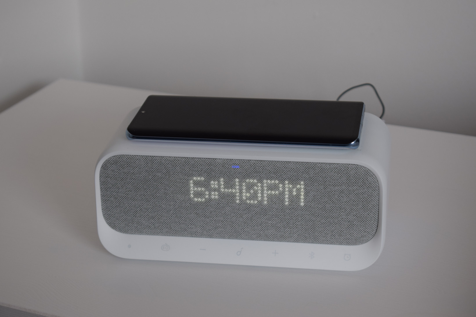 Soundcore Wakey Speakers Powered For Anker with Alarm Clock