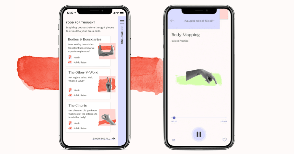 Sexual assault survivors are using this sex education app to regain confidence
