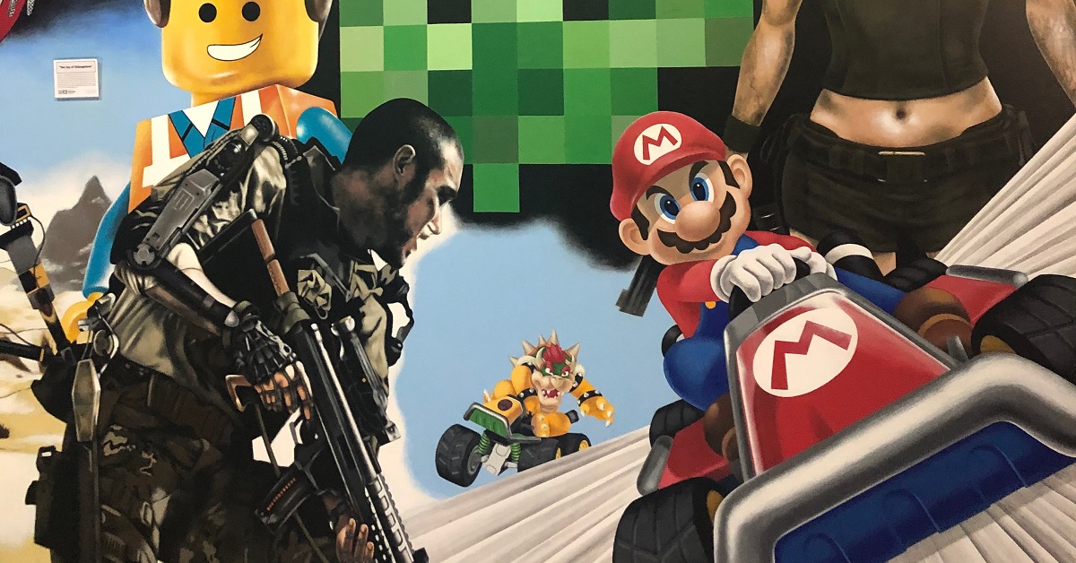 The best things I saw in the National Videogame Museum