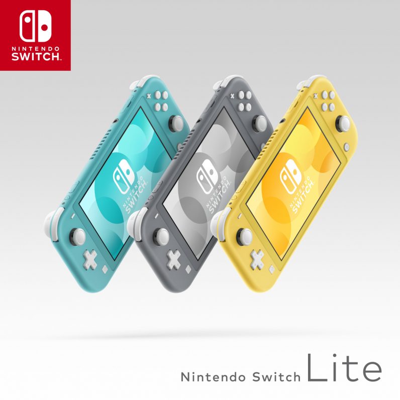 Nintendo’s new Switch Lite can’t actually ‘switch’