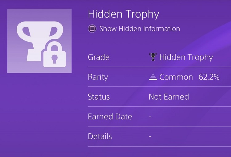 Использовать л. Edit Trophy database ps4. Hidden information.