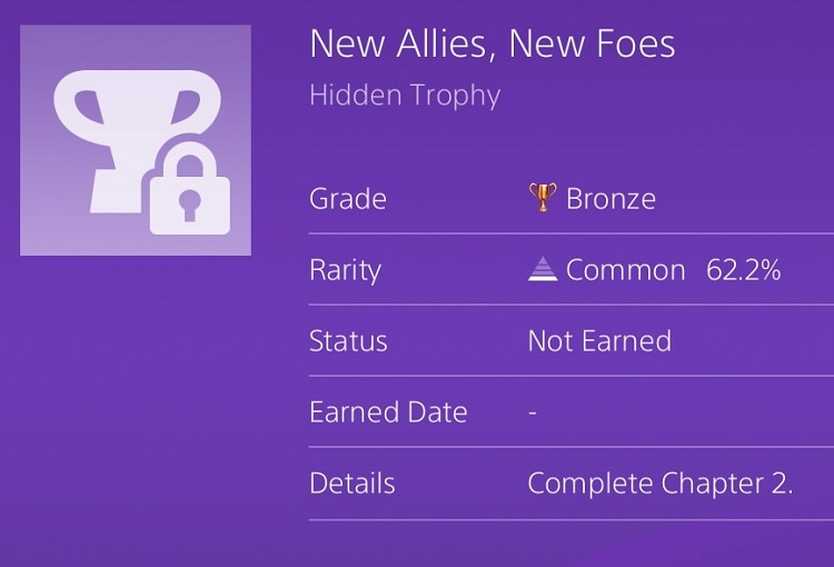 How to use the PlayStation 4 s hidden trophy reveal  and other tricks  - 64