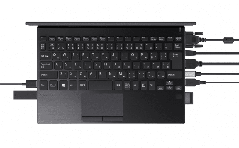 Vaio’s SX12 proves small laptops can have all the ports