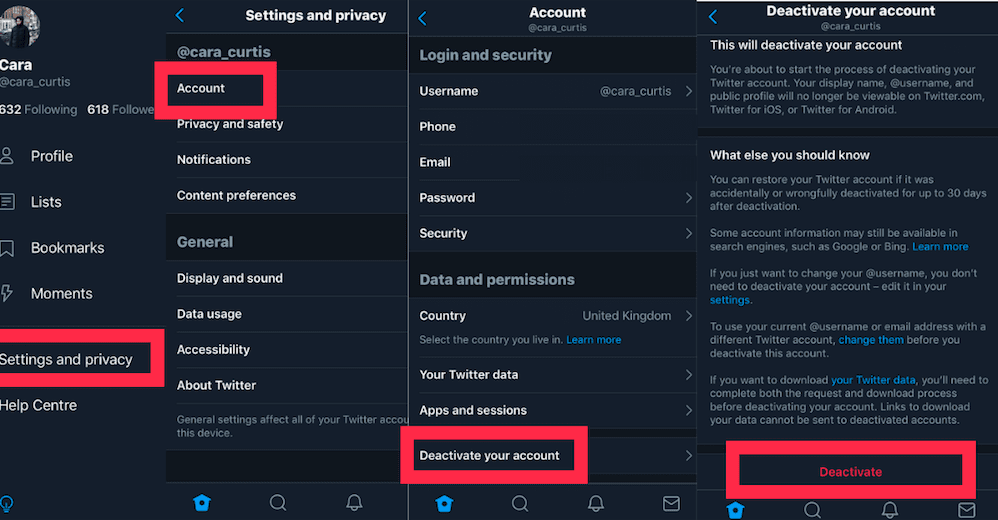 Here s how to delete or deactivate your Twitter account - 44