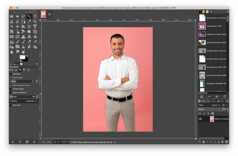 3 easy ways to remove backgrounds from images