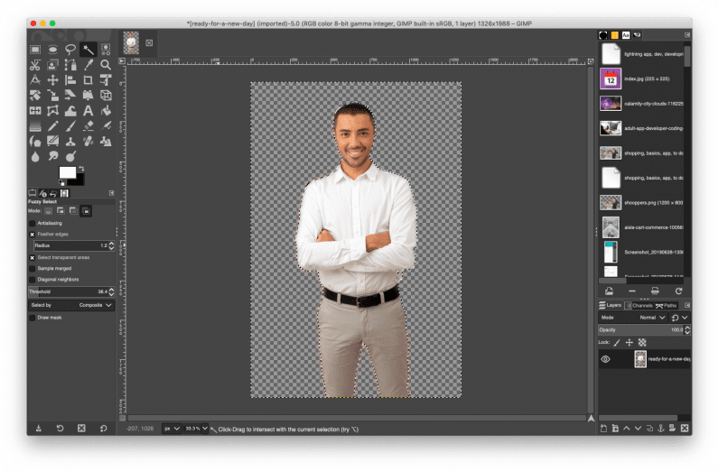 3 easy ways to remove backgrounds from images - 9