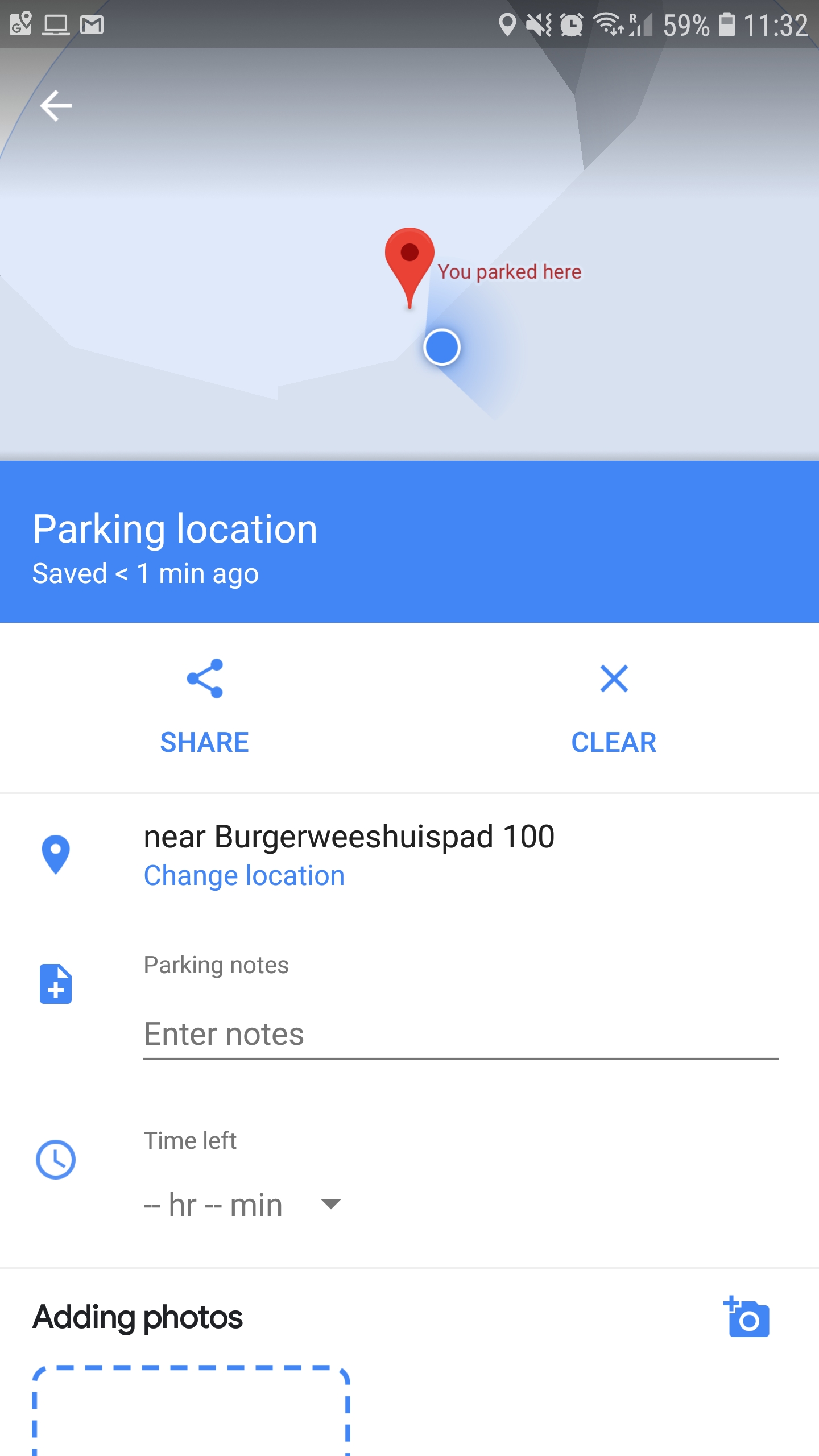 كيفية تفعيل ميزة تذكر مكان ركن السيارة بخرائط جوجل