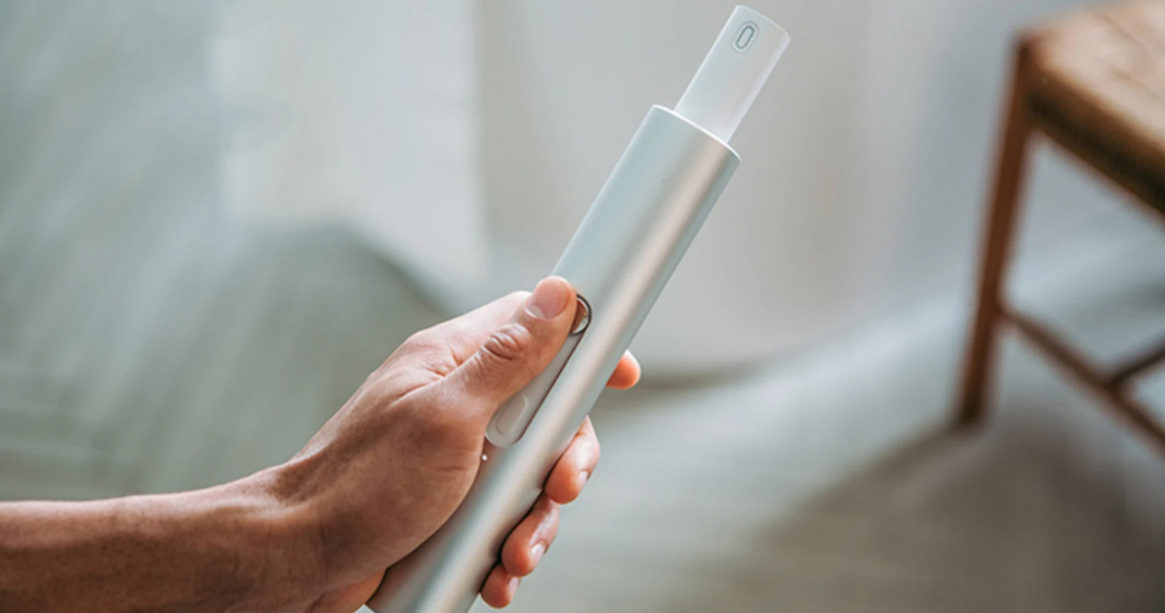 I’m excited about this portable bidet because toilet paper is fucking disgusting